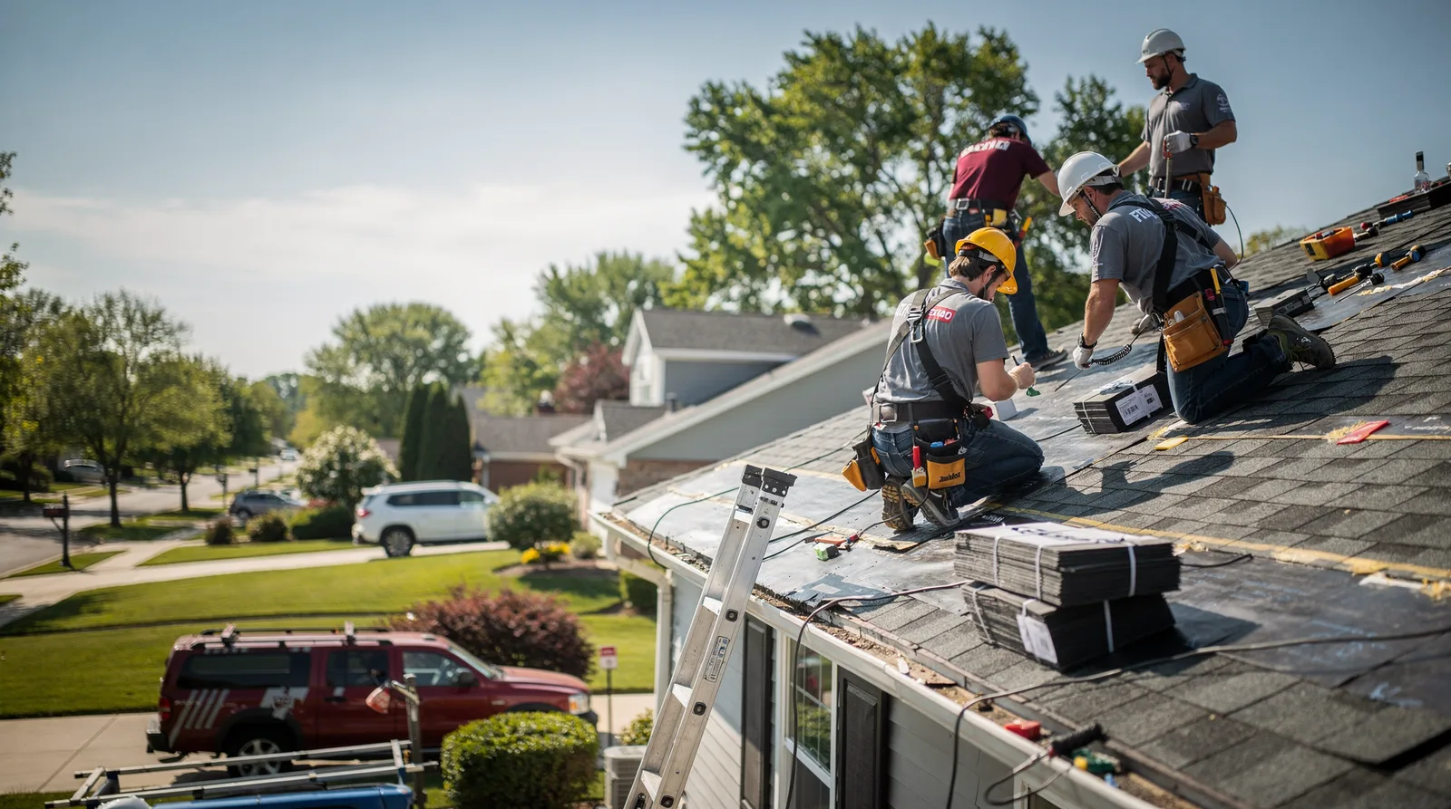 Roof Repair in Udall, KS around you